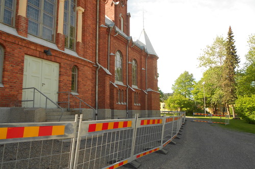 Kristiinankaupungin kirkko Kristiinankaupungin kirkko