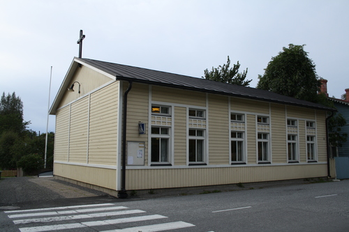 Kristiinankaupungin ruotsalainen seurakuntakoti Kristiinankaupungin ruotsalainen seurakuntakoti