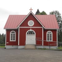 Åsändanin siunauskappeli Åsändanin siunauskappeli